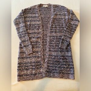 Knox Rose sweater multi color comfy & warm